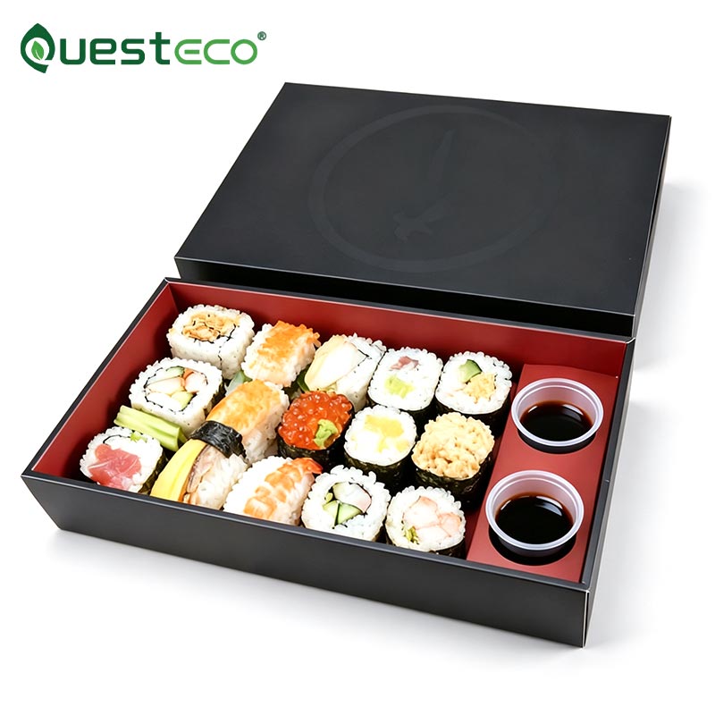 Scatola di carta Bento da forno