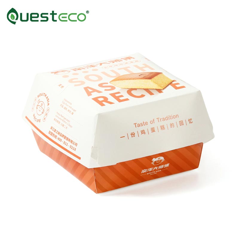 Scatola per hamburger Big Mac