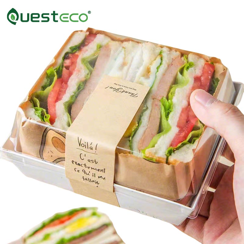 Scatola per panini in cartone