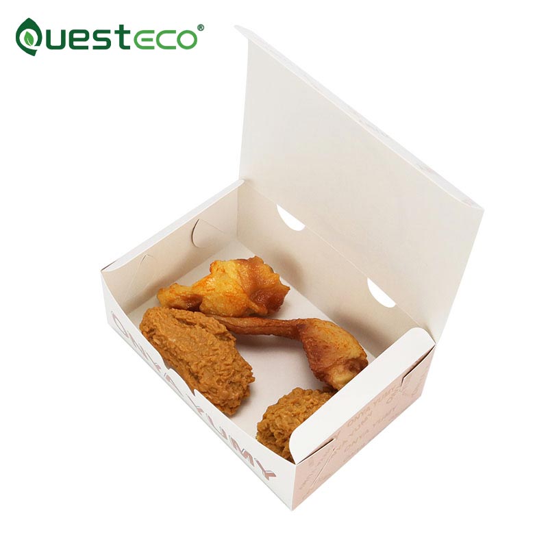 Contenitore di carta per pollo fritto