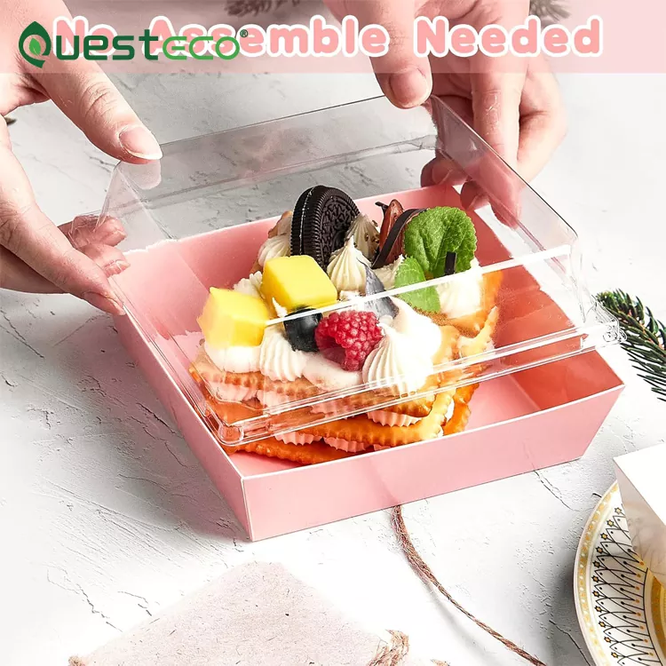 Confezione regalo in carta con mini ciambella